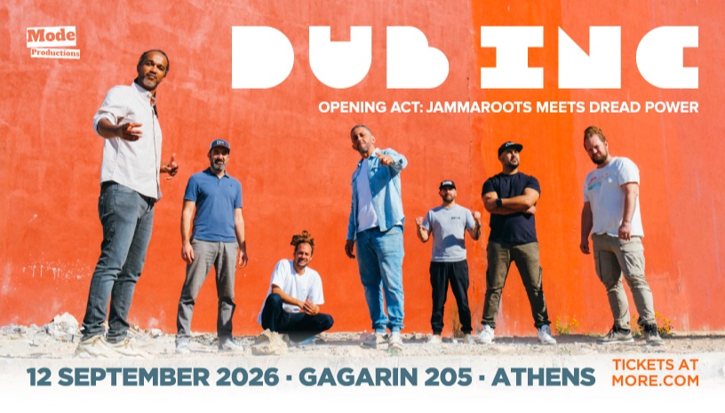 Dub Inc live in Athens, Greece
