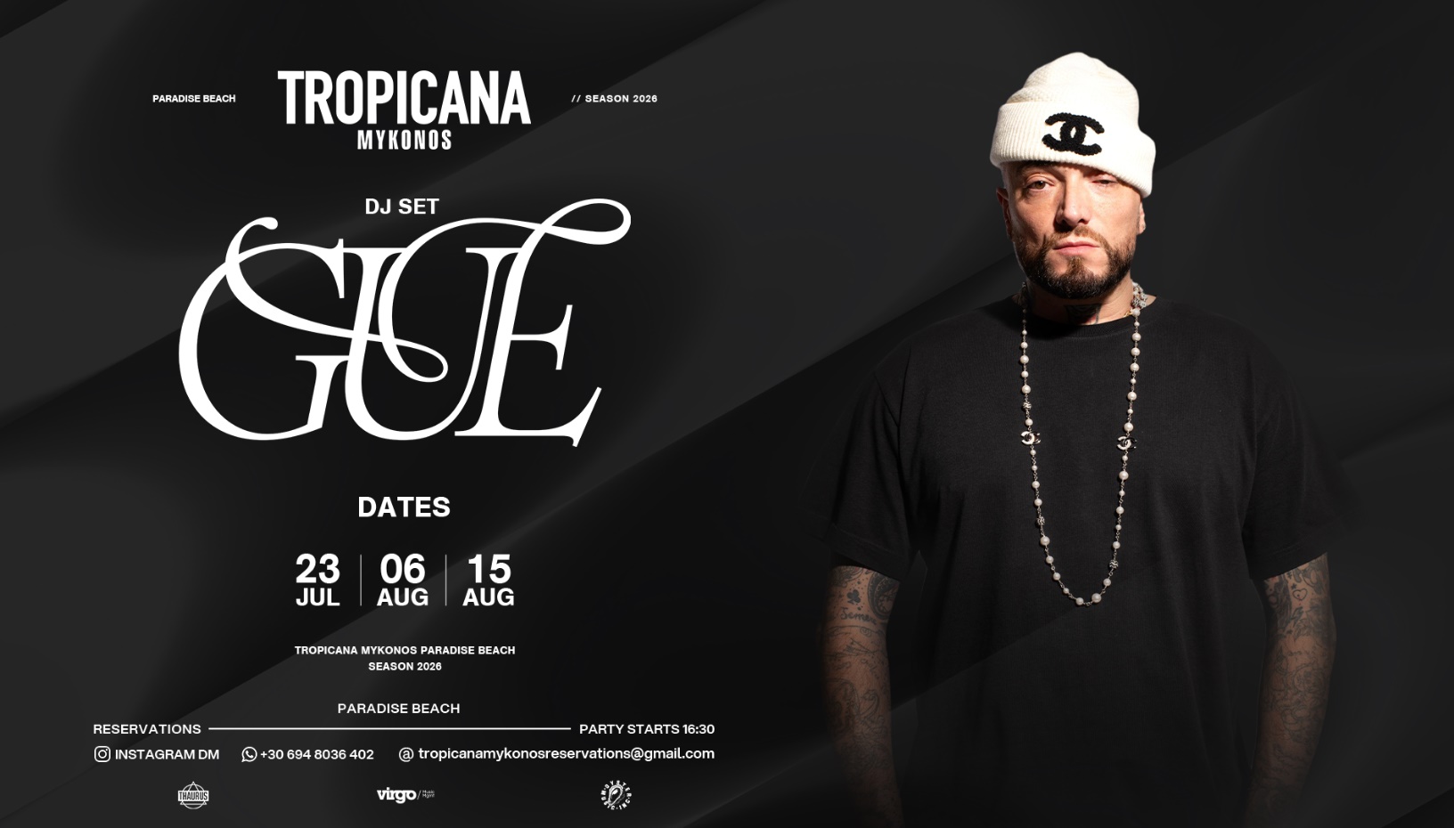 GUE AT TROPICANA MYKONOS