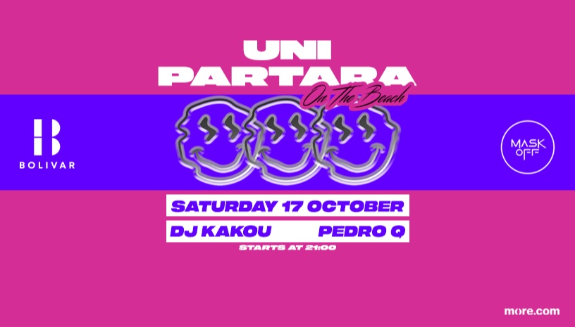 UNI PARTARA ON THE BEACH 17.10.26