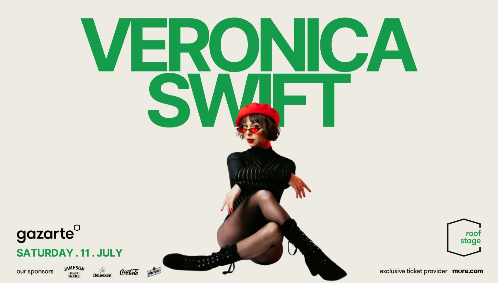 VERONICA SWIFT live in Athens