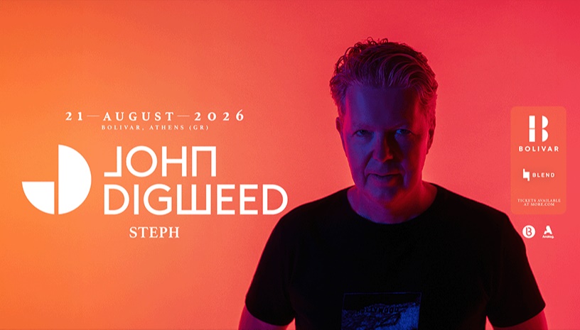 John Digweed I Fri Aug 21