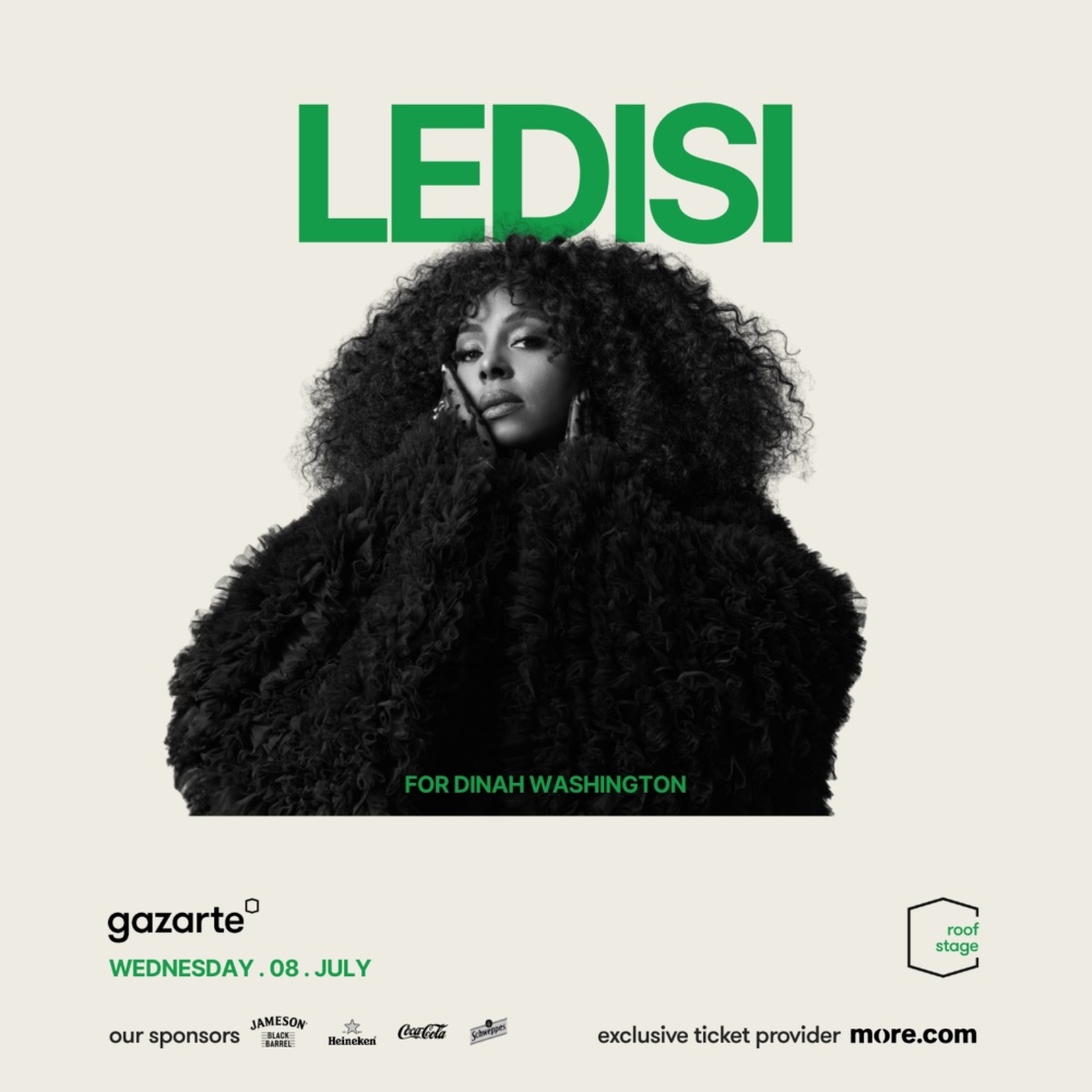LEDISI ‘For Dinah’ live in Athens