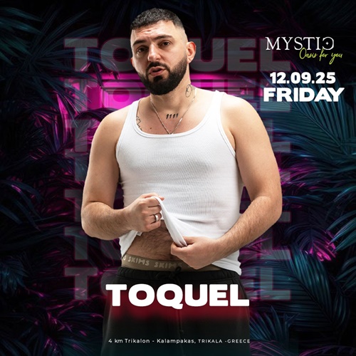 Greek Rappers Toquel TOQUEL LIVE Τρίκαλα | Εισιτήρια online! | More.com
