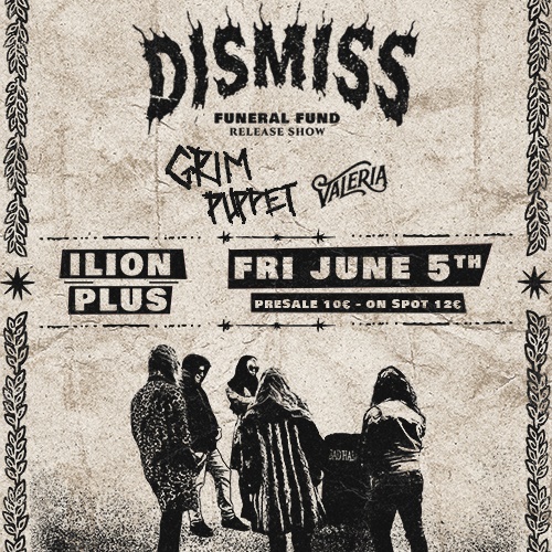 DISMISS