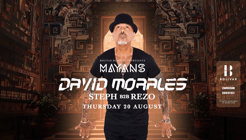 Mayans w/ David Morales I Thu Aug 20