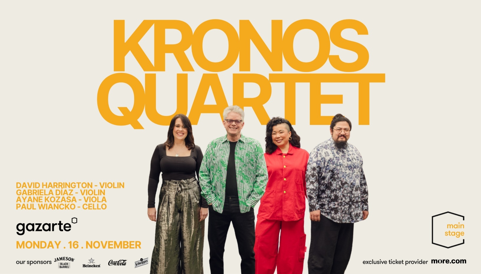 KRONOS QUARTET