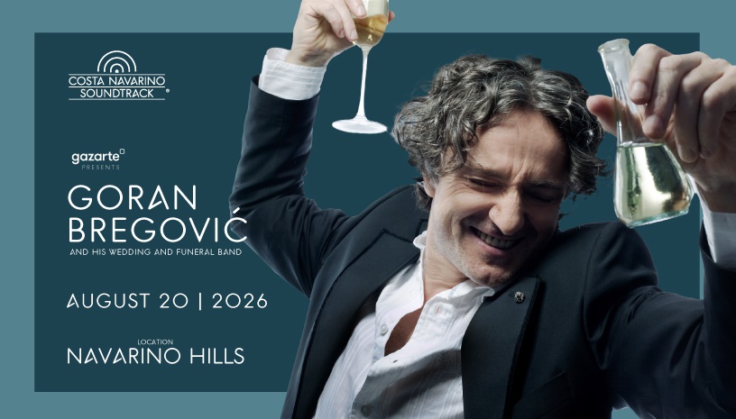 Goran Bregović – Costa Navarino Soundtrack