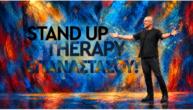 Stand Up Therapy ~ Επαναστάσου!