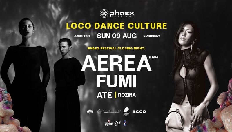 Phaex Festival x BCCO | Closing Night: AERA(LIVE) – FUMI