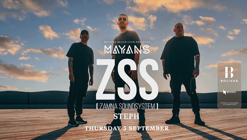 Mayans w/ Zamna Soundsystem I Thu Sep 3
