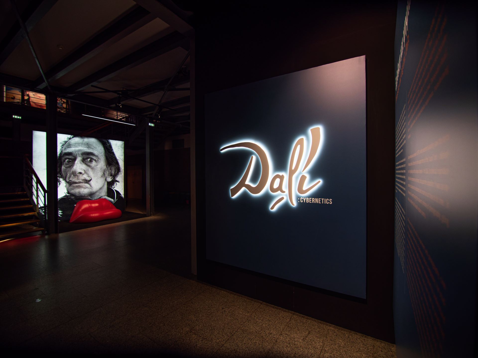 Dali Cybernetics Athens-Immersive Experience