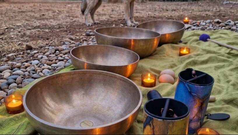 Sound bath: Η Επιστροφή της Λύκαινας