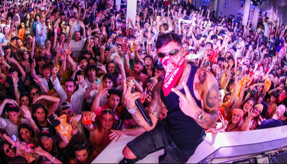 LUDWIG AT TROPICANA MYKONOS