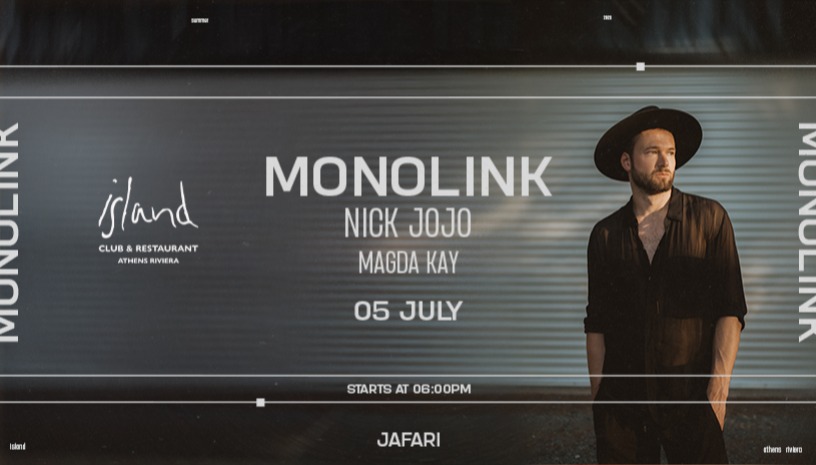 Monolink at Island Athens Riviera