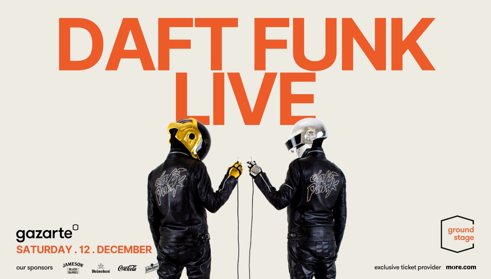DAFT FUNK live in Athens
