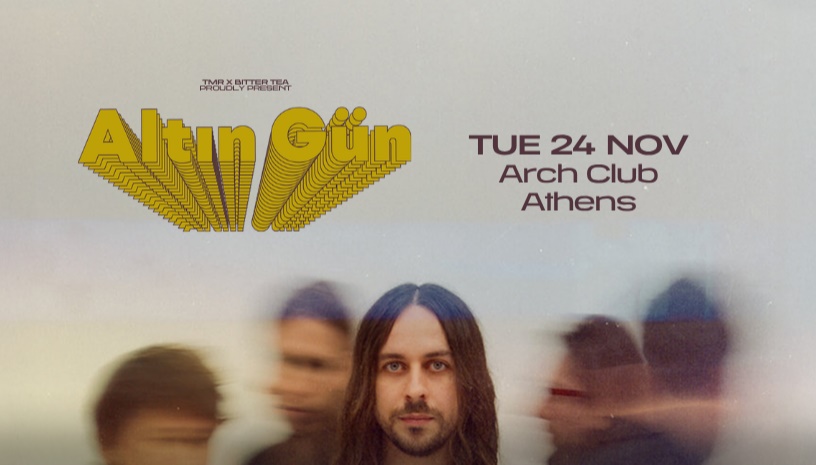 Altin Gün (NL) · Athens