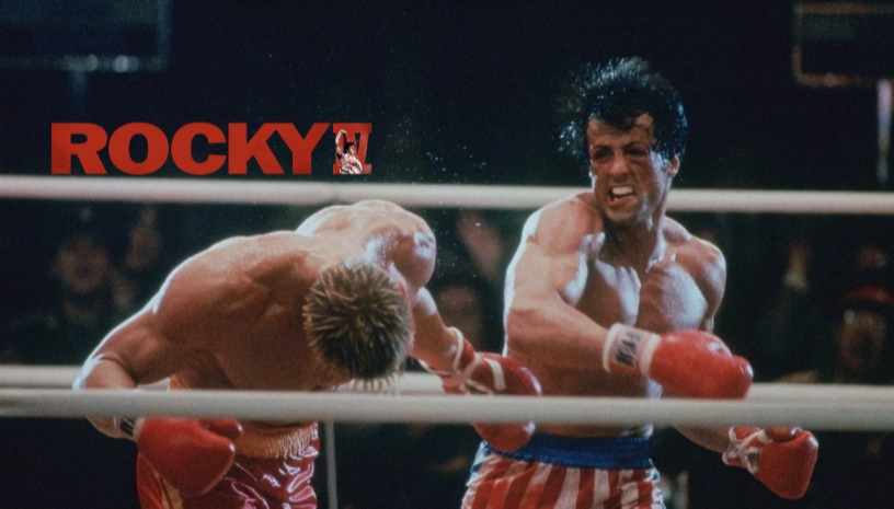 Rocky IV, 1985 | Sylvester Stallone @ Rocky Marathon • Cinobo Πατησίων