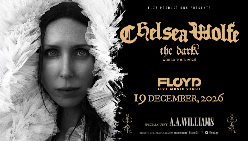 Chelsea Wolfe: THE DARK World Tour