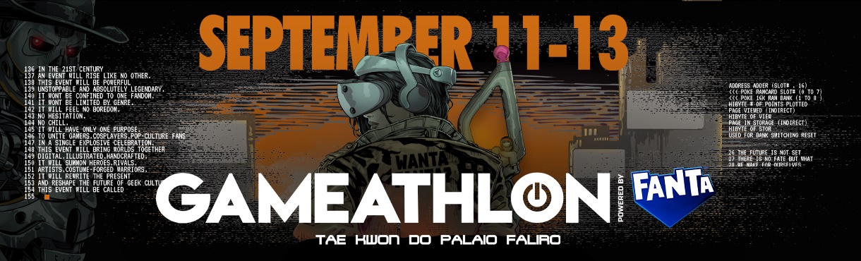 GAMEATHLON 2026 | Εισιτήρια online! | More.com