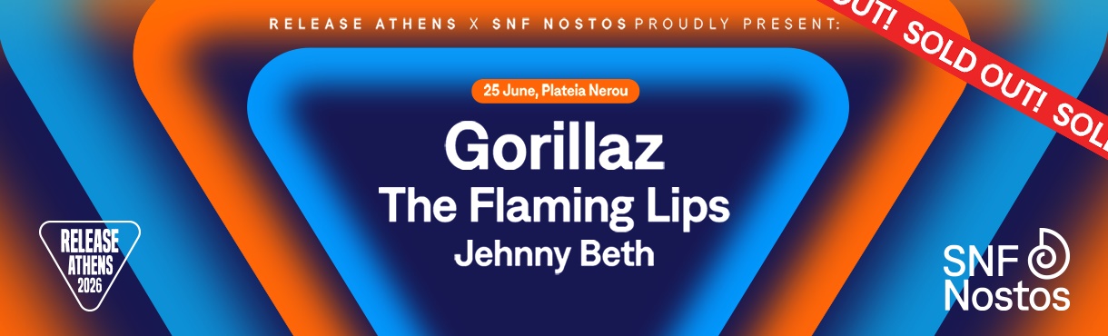 GORILLAZ, FLAMING LIPS, JEHNNY BETH