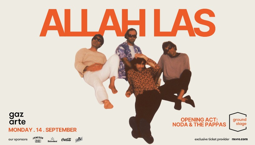 ALLAH LAS live in Athens