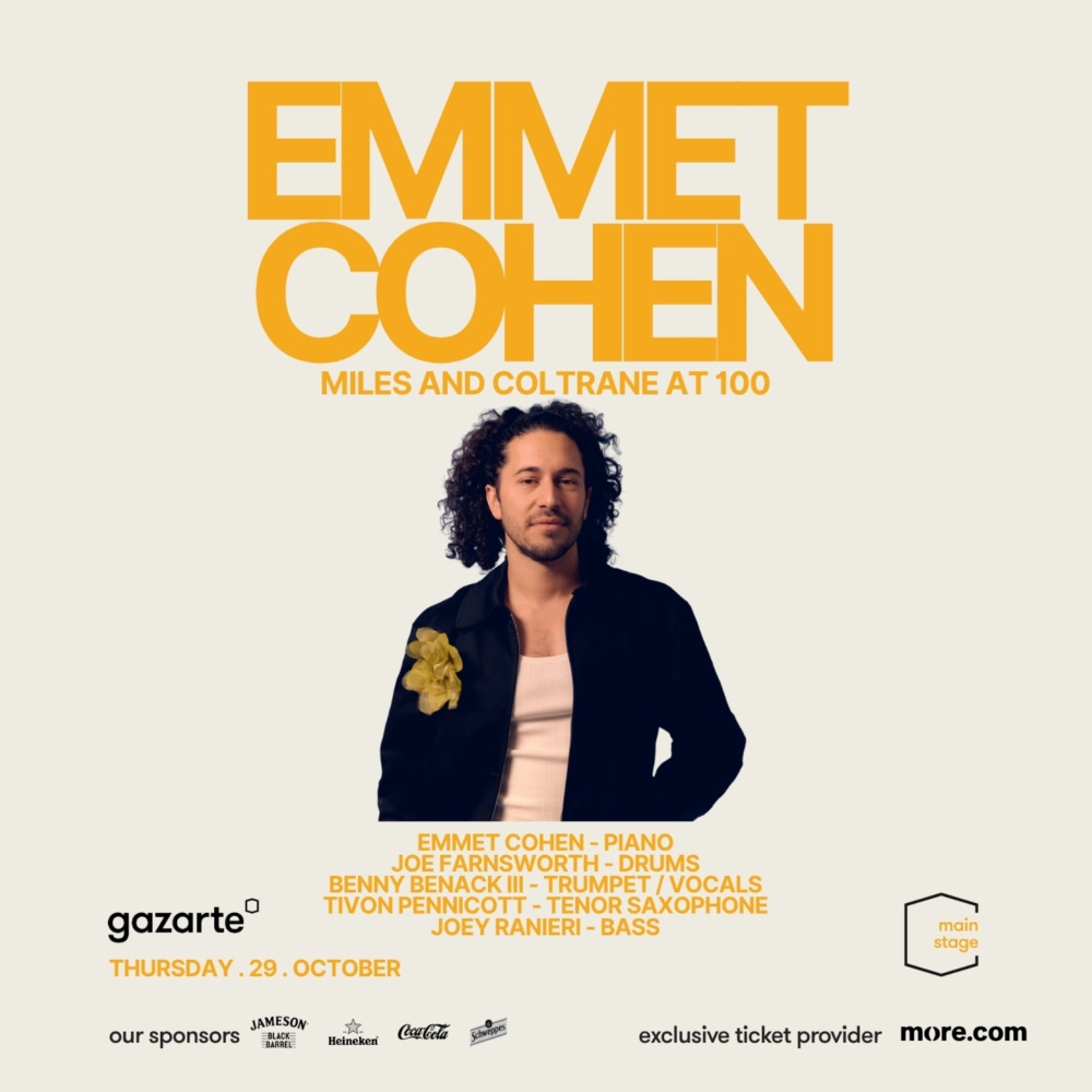 EMMET COHEN live in Athens