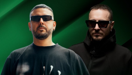 MARCO FARAONE & PIERO PIRUPA AT TROPICANA MYKONOS| 14 AUGUST