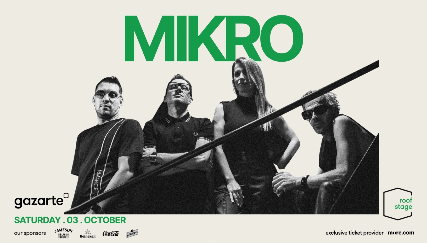 MIKRO live in Athens