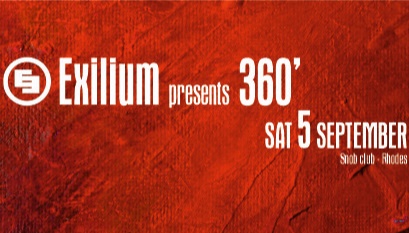 Exilium pres. 360′ – Snob Club Rhodes
