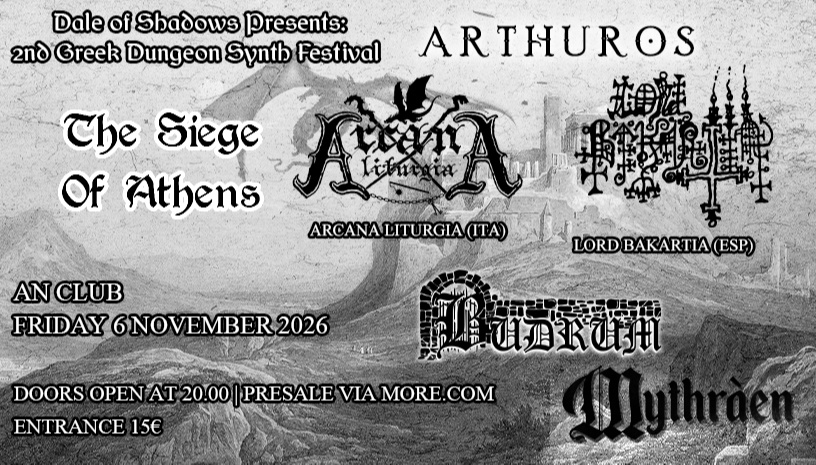2nd Greek Dungeon Synth Festival