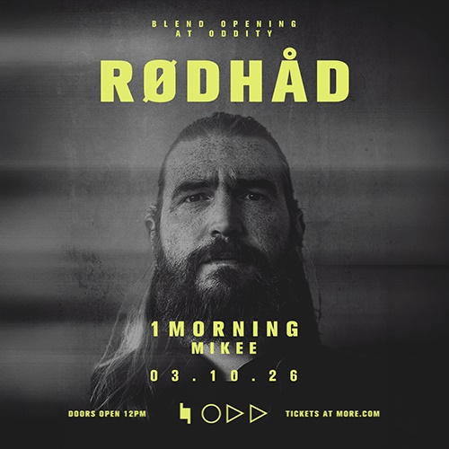 Blend Opening with RØDHÅD