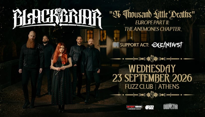 Blackbriar “A Thousand Little Deaths”