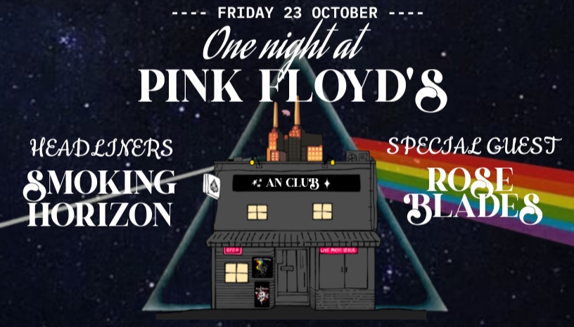 ONE NIGHT AT PINK FLOYD'S