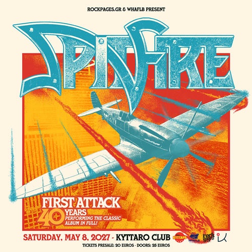 Spitfire – 40 years First Attack