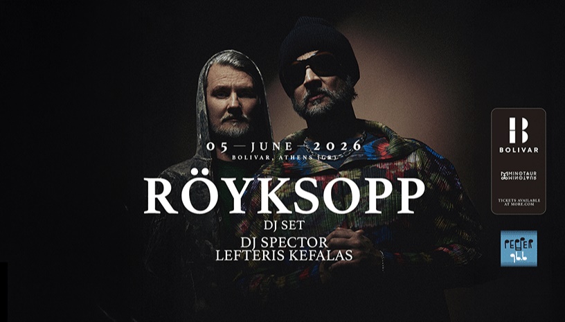 Royksopp Dj Set I Fri June 5