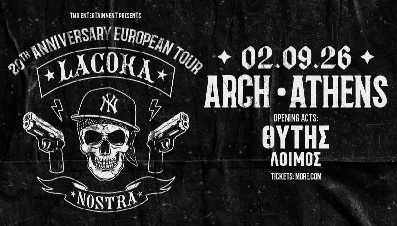 LA COKA NOSTRA (US) – LIVE IN ATHENS