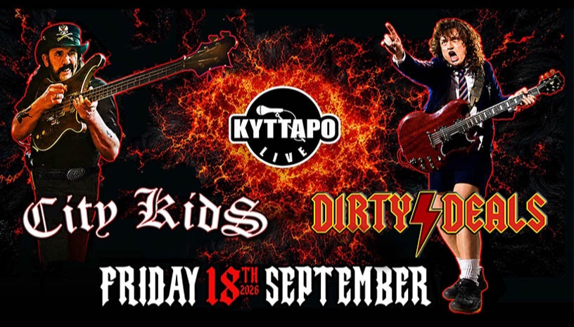 CITY KIDS & DIRTY DEALS Live | The MOTORHEAD & AC/DC Tribute