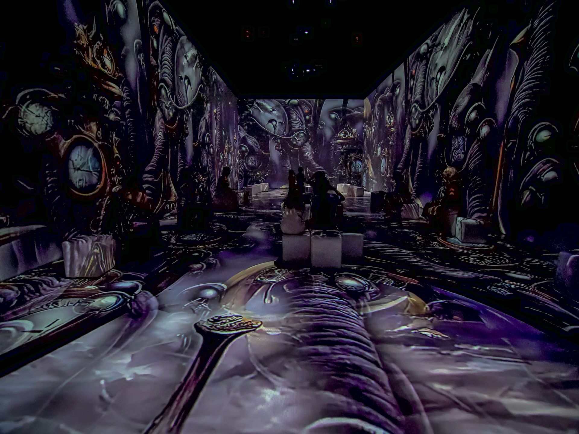 Dali Cybernetics Athens-Immersive Experience