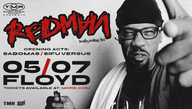 REDMAN (US) LIVE IN ATHENS