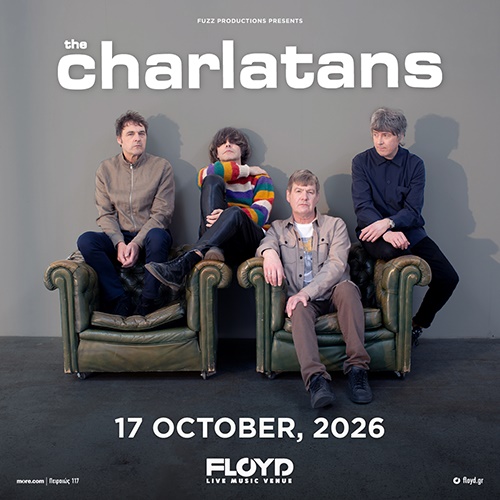 ΤΗΕ CHARLATANS