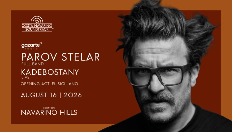 Parov Stelar & Kadebostany – Costa Navarino Soundtrack