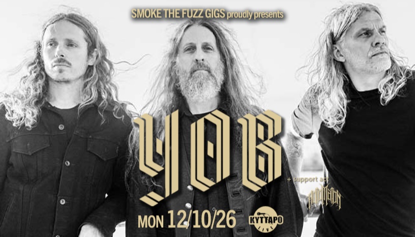 YOB live @ Kyttaro Live Club
