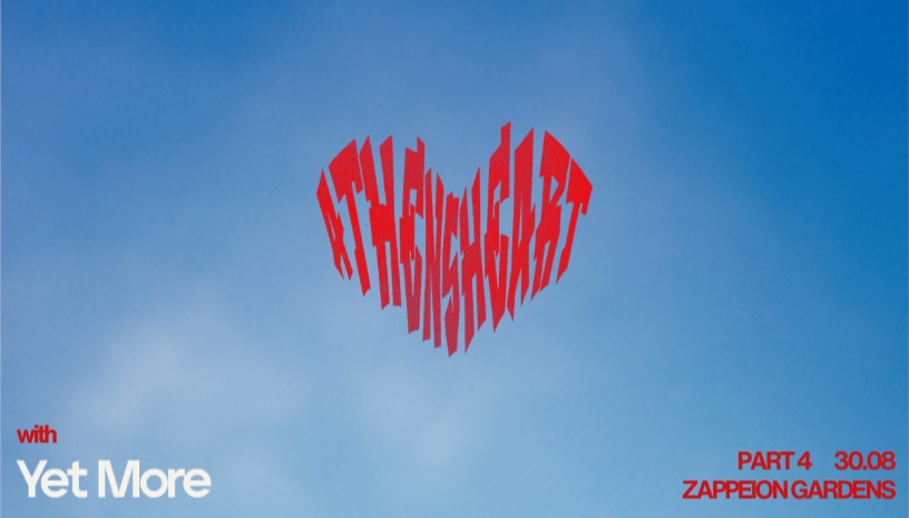 ATHENS HEART with YET MORE by Enteka Athens & Zappa