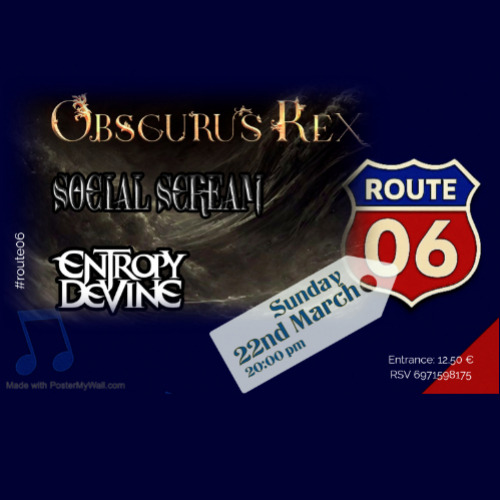 Obscurus Rex – HEAVY METAL NIGHT