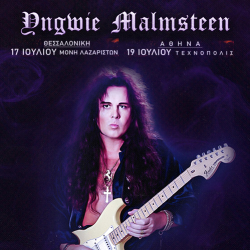 YNGWIE MALMSTEEN