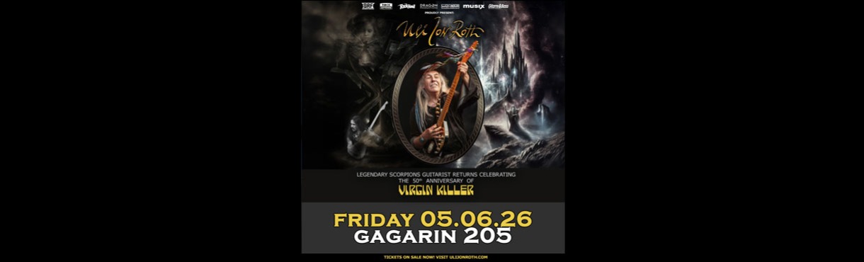 Uli Jon Roth: “Virgin Killer” 50th Anniversary