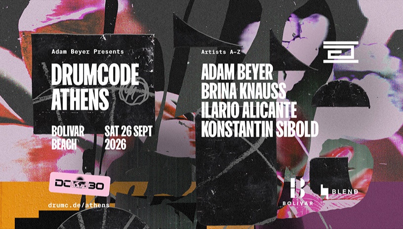 Drumcode Athens I Sat Sep 26