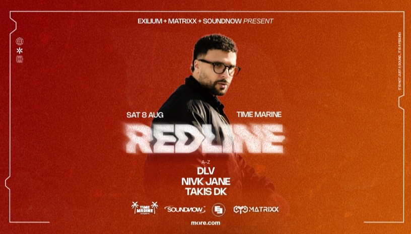 Exilium & SoundNow pres. REDLINE #09 w/ DLV