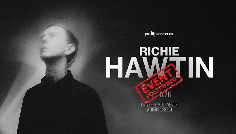 Pre-Techniques w/ RICHIE HAWTIN (more acts tba)