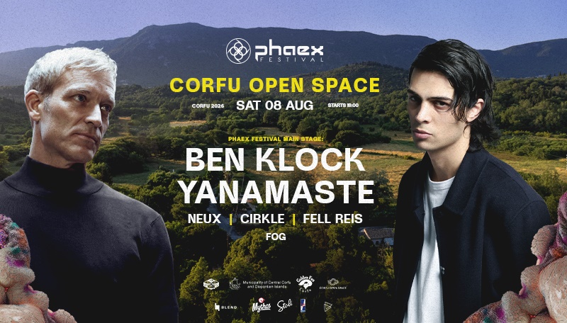 Phaex 2026 Main Stage Ben Klock – Yananamaste